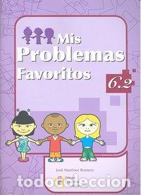Libros: MIS PROBLEMAS FAVORITOS 6.2 - MARTINEZ ROMERO