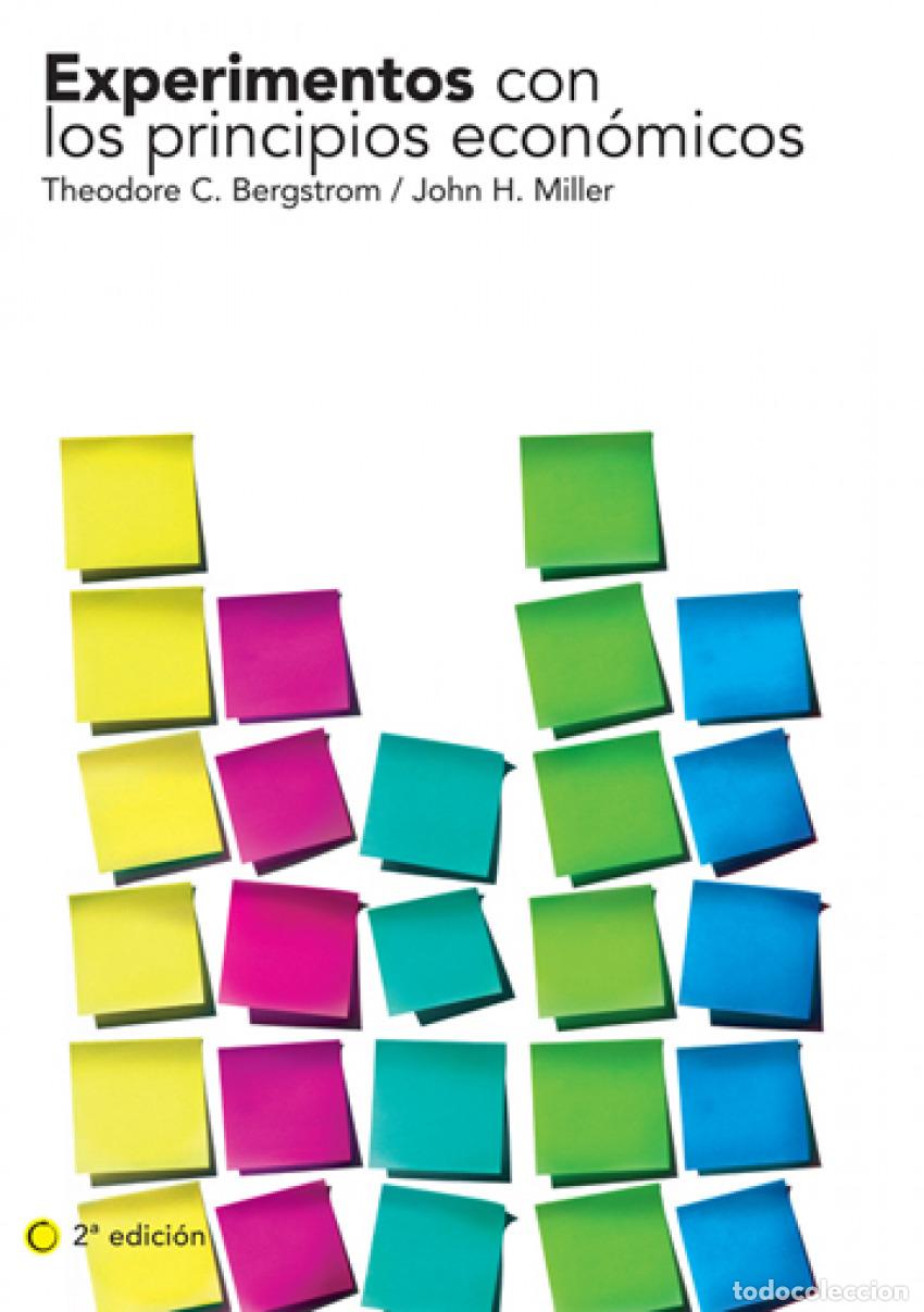 Livros: EXPERIMENTOS CON LOS PRINCIPIOS ECON&Oacute;MICOS - Bergstrom, Theodore C