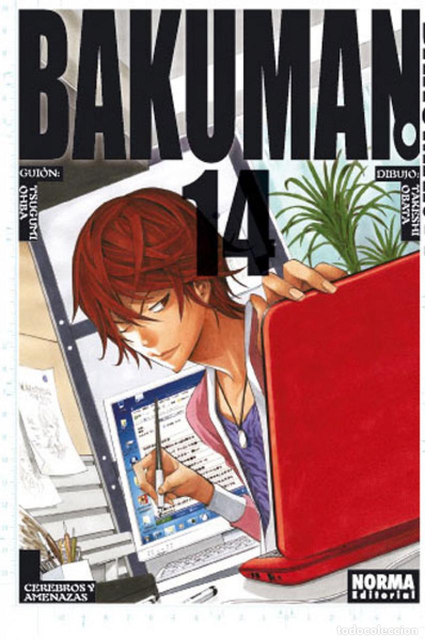 Livros: BAKUMAN N&ordm;14 - Ohba, Tsugumi