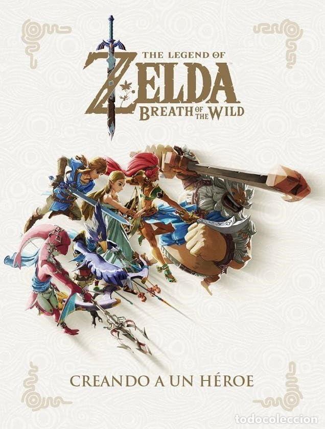 Livros: THE LEGEND OF ZELDA BREATH OF THE WILD - Nintendo