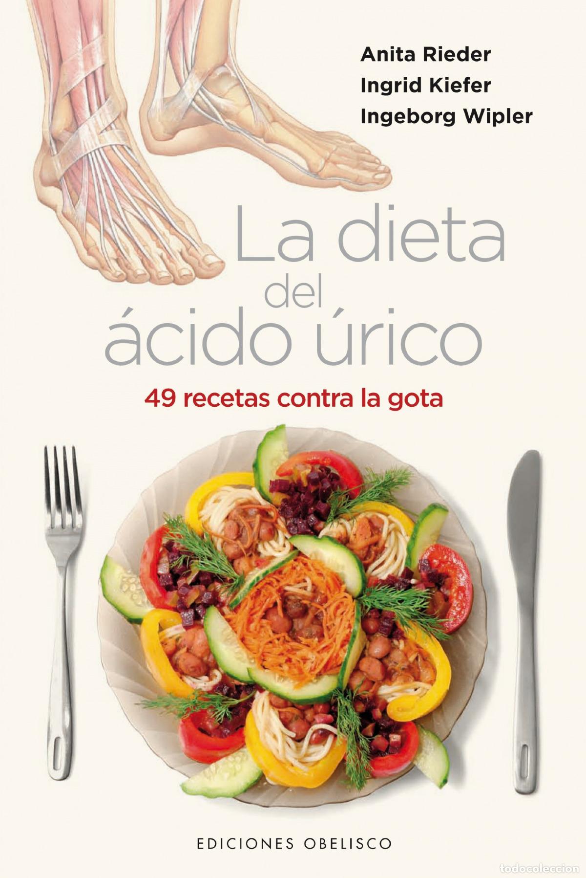 Livros: DIETA DEL &Aacute;CIDO &Uacute;RICO - Rieder, Anita