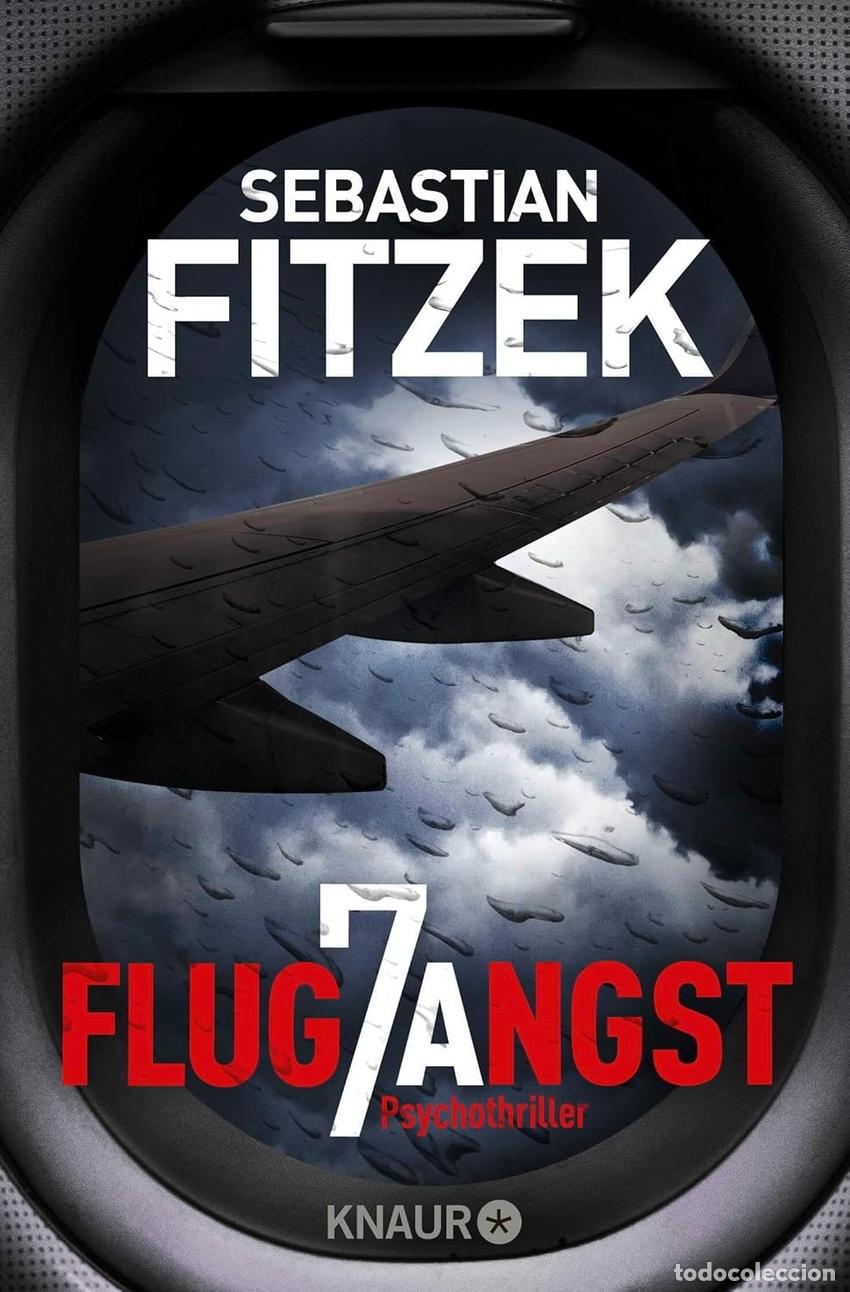 Livros: FLUGANGST 7A - Fitzek, Sebastian