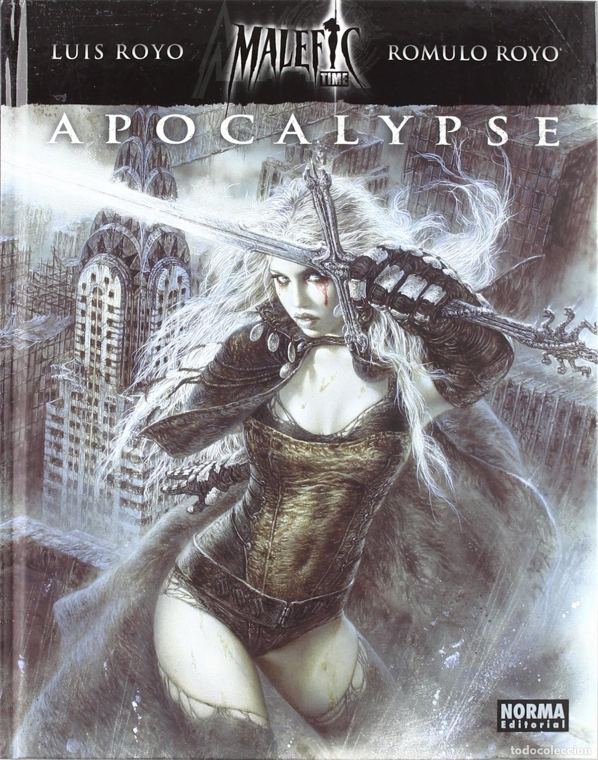 B&uuml;cher: MALEFIC TIME, 1 APOCALYPSE - Royo, Luis