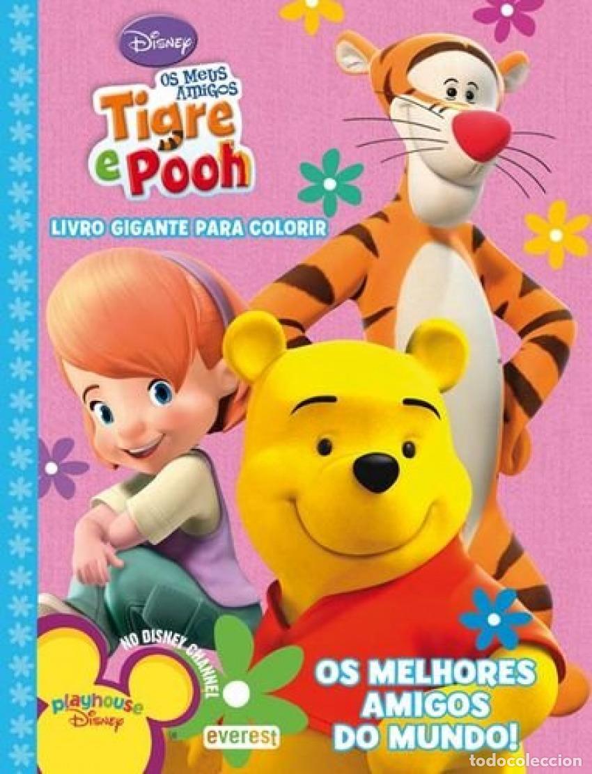 Libros: OS MELHORES AMIGOS DO MUNDO! LIVRO GIGANTE PARA COLORIR - VV.AA.