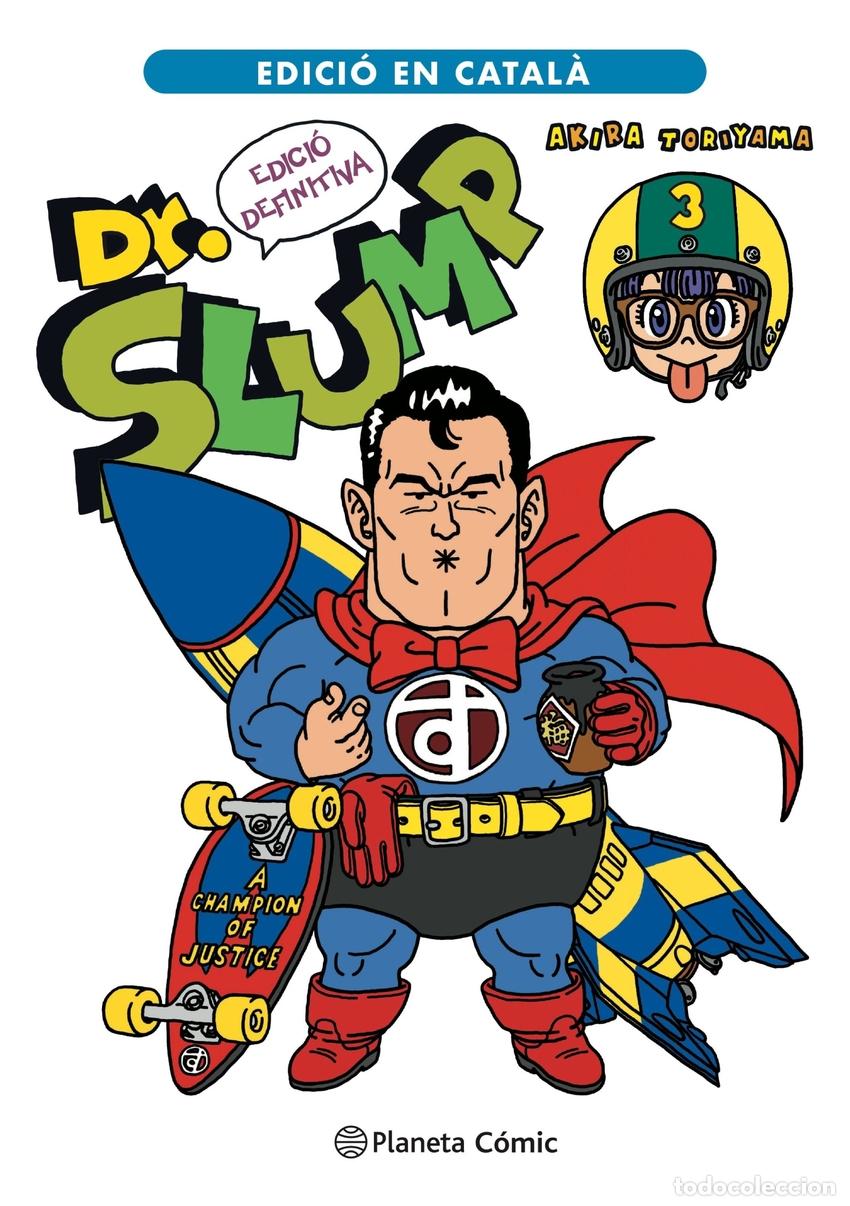 Libros: DR. SLUMP N&ordm; 03/15 (CATAL&Agrave;) - Toriyama, Akira