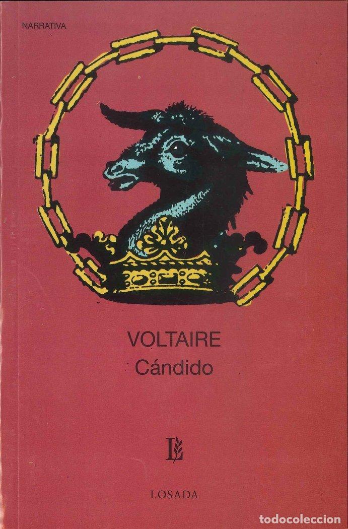 Libros: CANDIDO - VOLTAIRE..