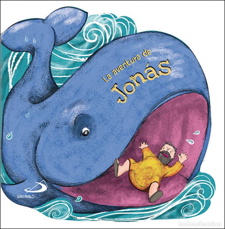 Libros: LA AVENTURA DE JON&Aacute;S - Santos, &Aacute;lvaro Manuel