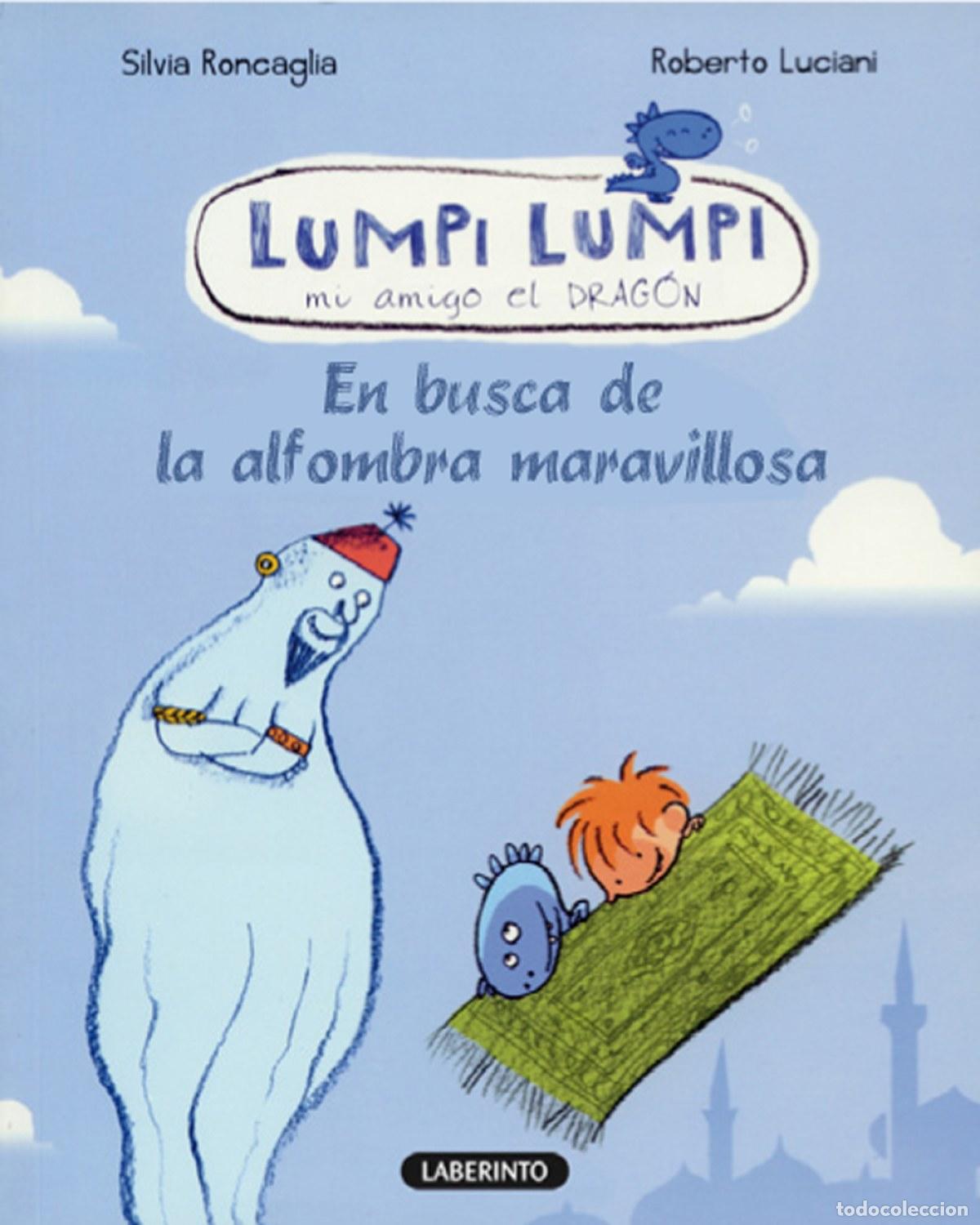 books: EN BUSCA DE LA ALFOMBRA MARAVILLOSA - Roncaglia, Silvia