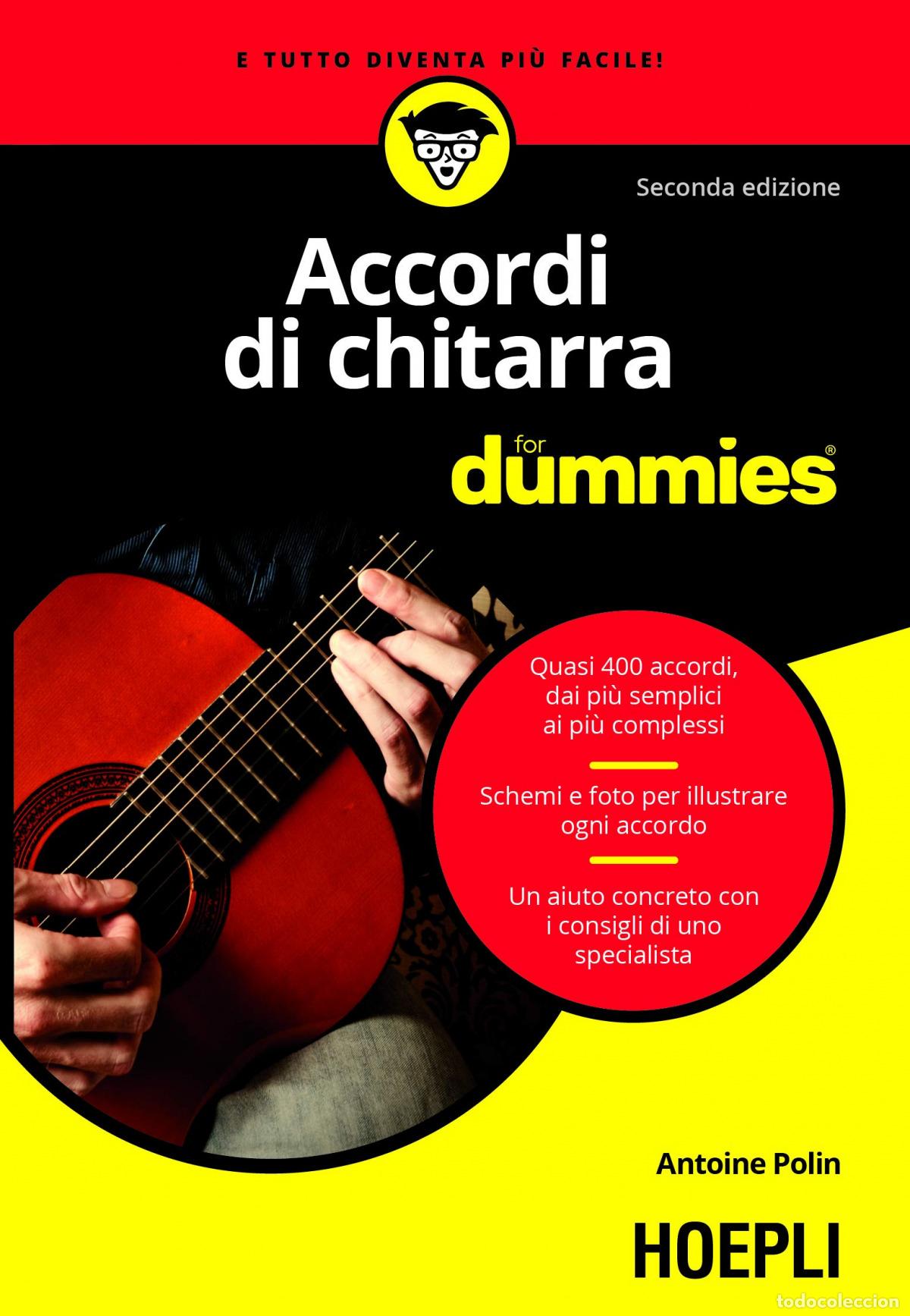 books: ACCORDI DI CHITARRA FOR DUMMIES - Polin, Antoine