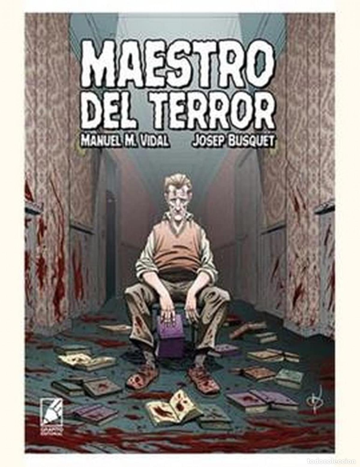 Libri: MAESTRO DEL TERROR - M VIDAL, MANUEL
