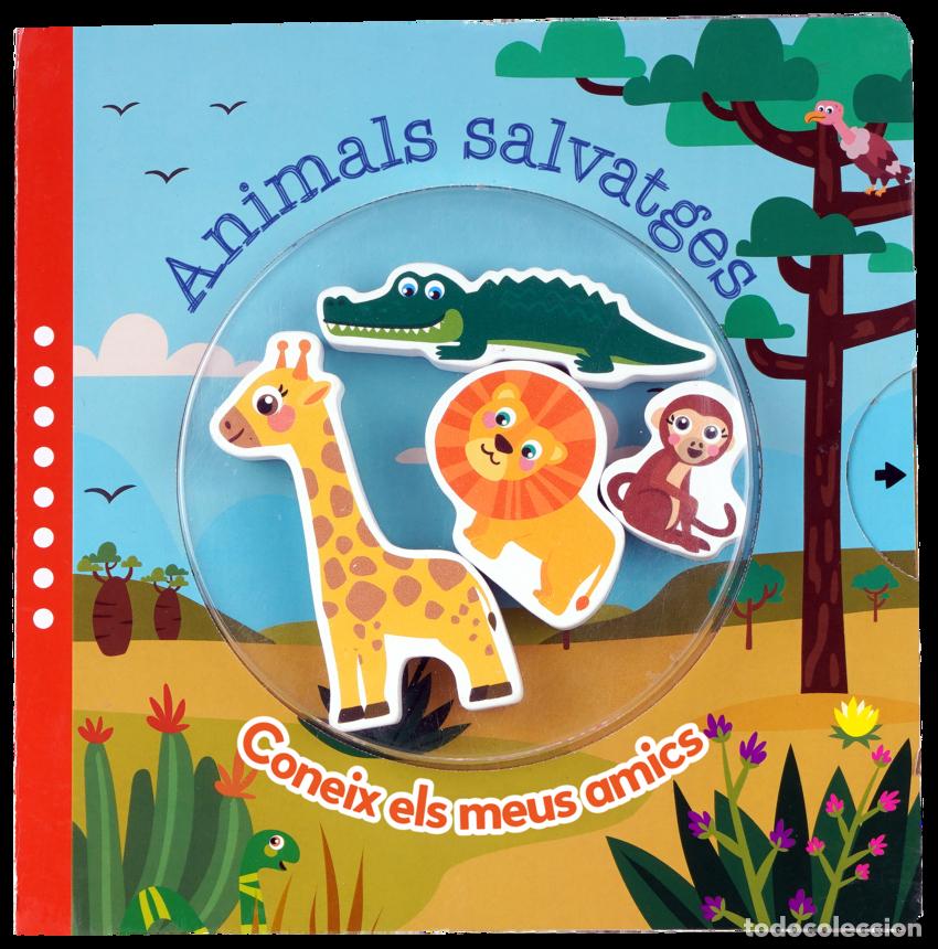 Libri: (CAT) ANIMALS SALVATGES - AA.VV.
