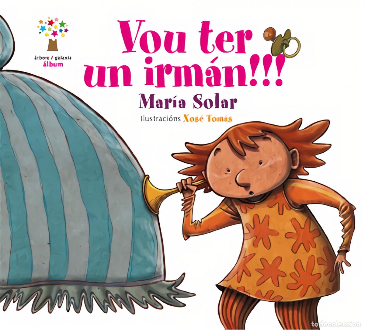 Libri: VOU TER UN IRM&Aacute;N!!! - Solar N&uacute;&ntilde;ez, Mar&iacute;a del Carmen