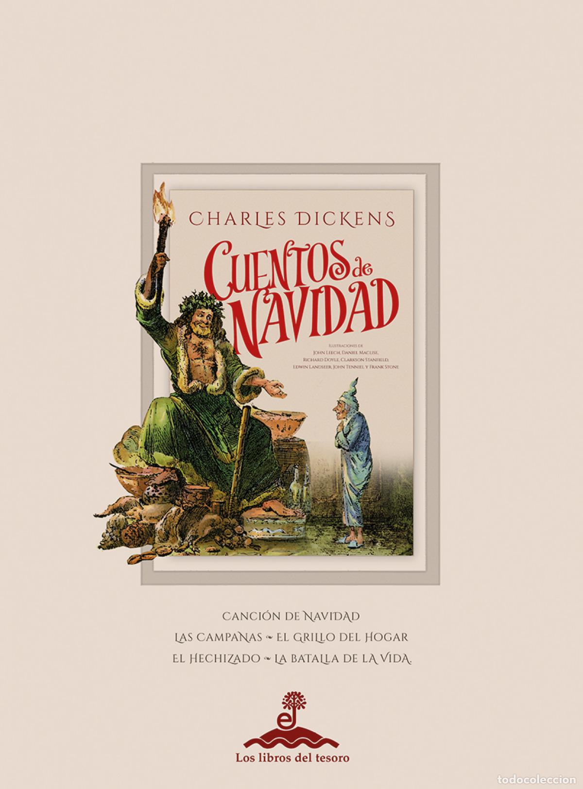 Libros: CUENTOS DE NAVIDAD - DICKENS, CHARLES - Foto 1