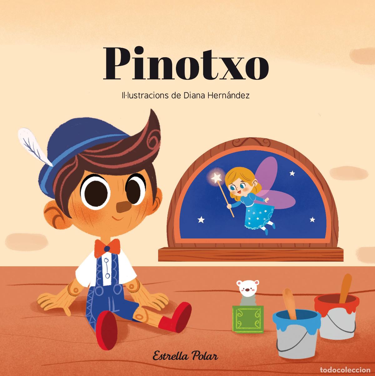 Livros: PINOTXO. CONTE AMB MECANISMES - Hern&aacute;ndez, Diana