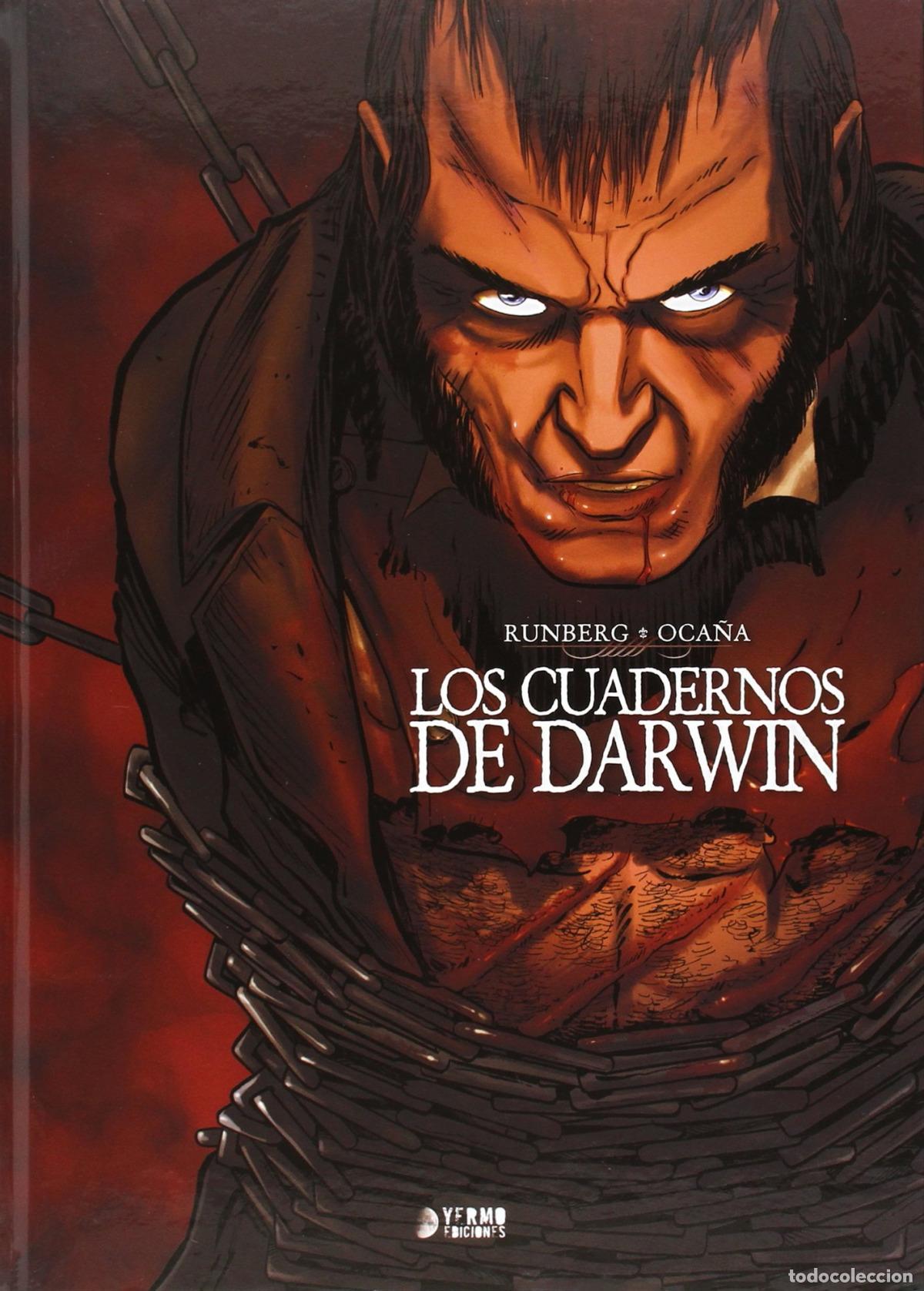 Livros: CUADERNOS DE DARWING - Runberg