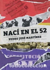 Livros: NAC&Iacute; EN EL 52 - Mart&iacute;nez Garc&iacute;a, Pedro Jos&eacute;