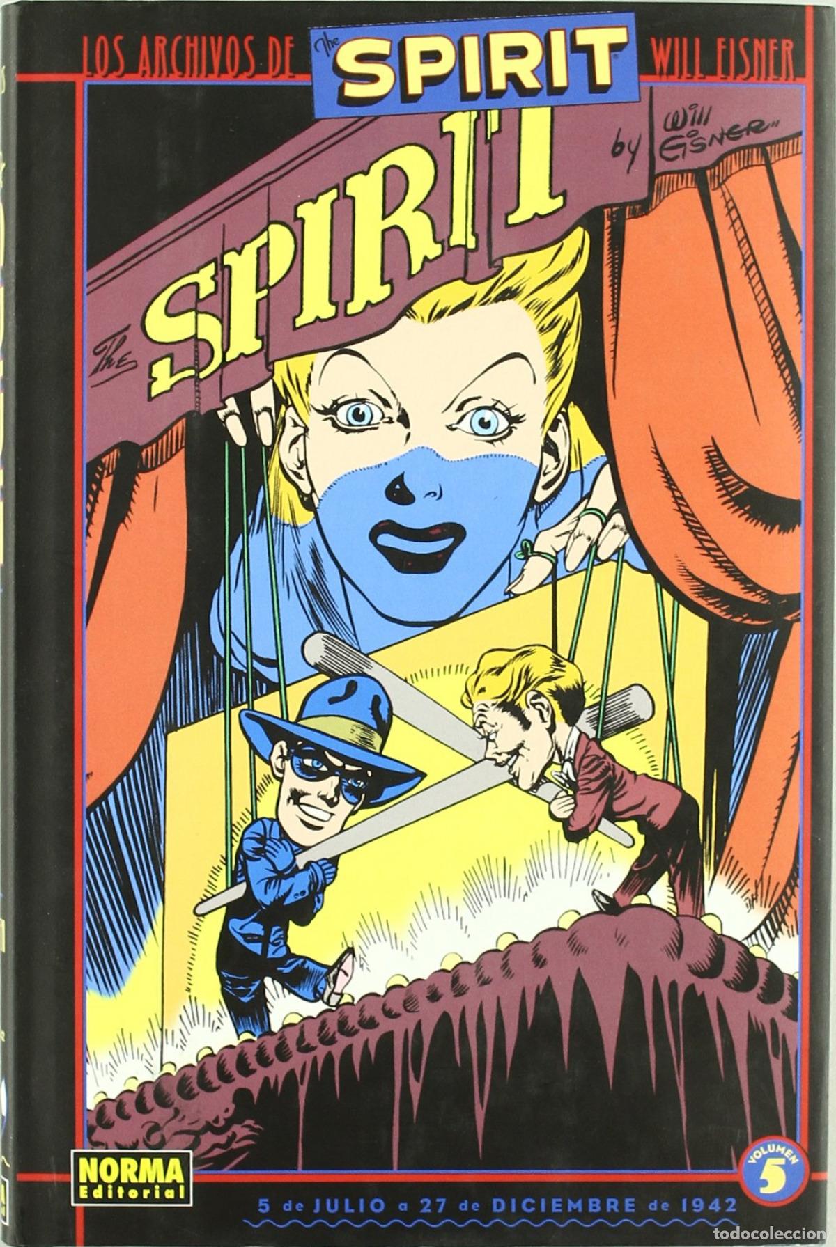 Livros: LOS ARCHIVOS DE THE SPIRIT 5 - Eisner, Will