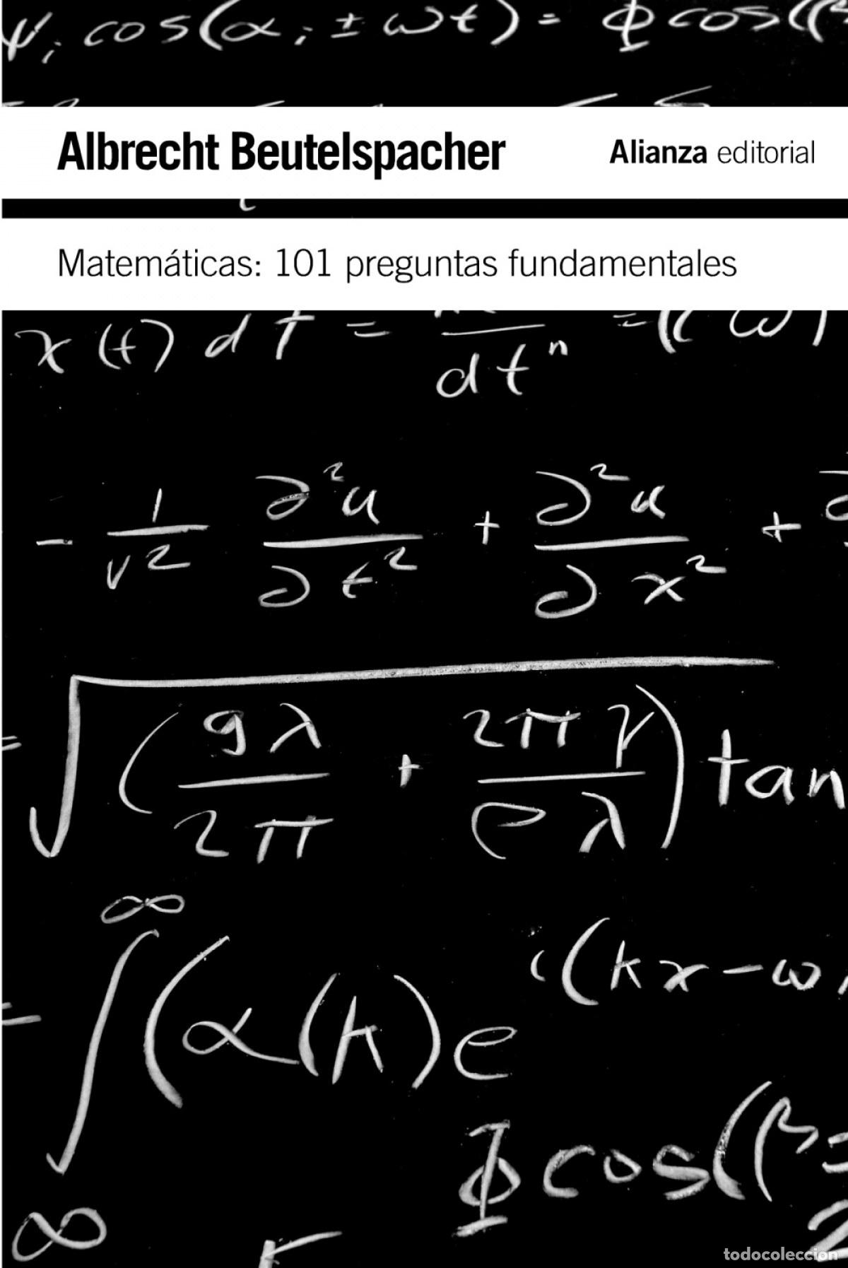 Livros: MATEM&Aacute;TICAS: 101 PROBLEMAS FUNDAMENTALES - Beutelspacher, Albrecht