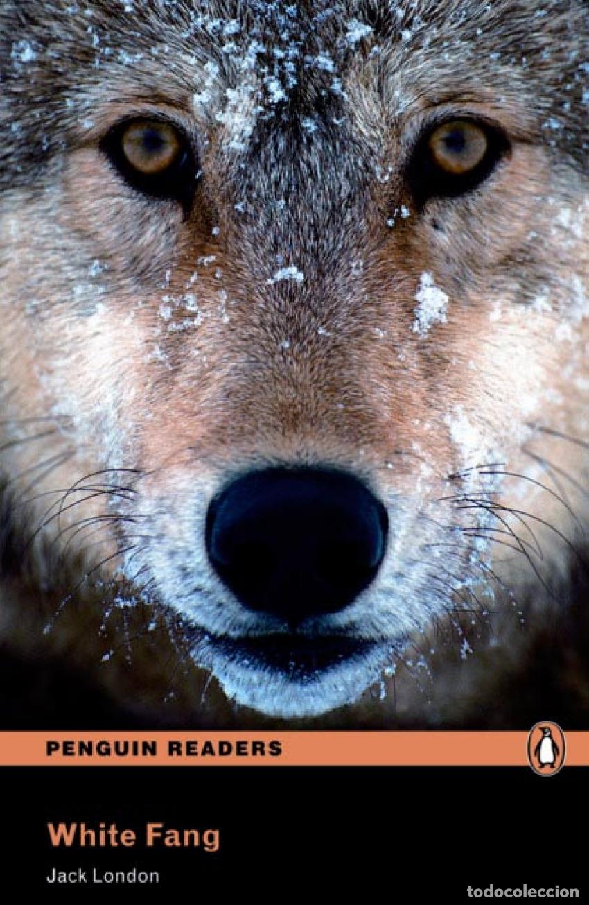 Libri: PENGUIN READERS 2: WHITE FANG BOOK AND MP3 PACK - LONDON, JACK