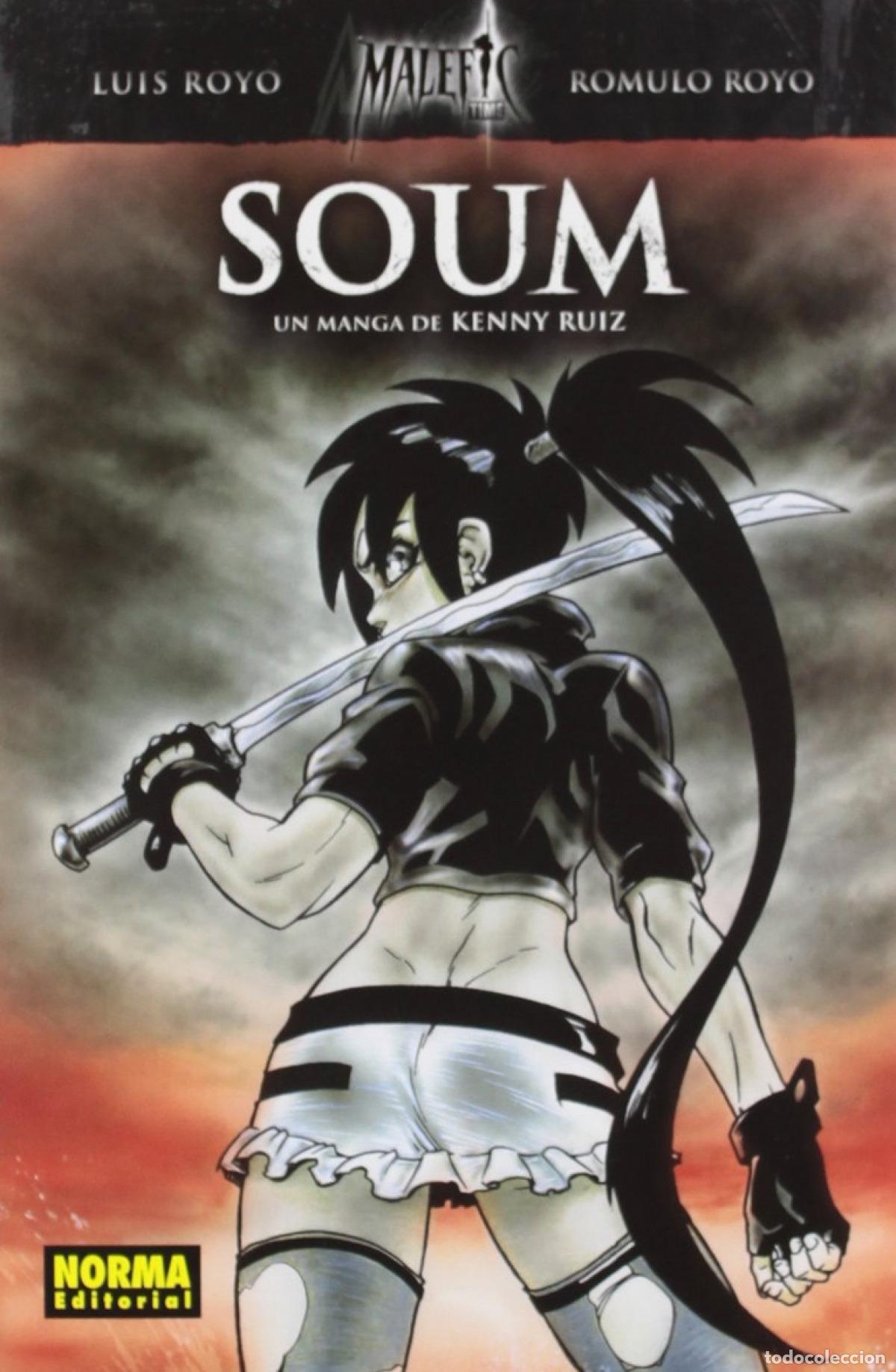 Libros: SOUM - Royo, Luis...