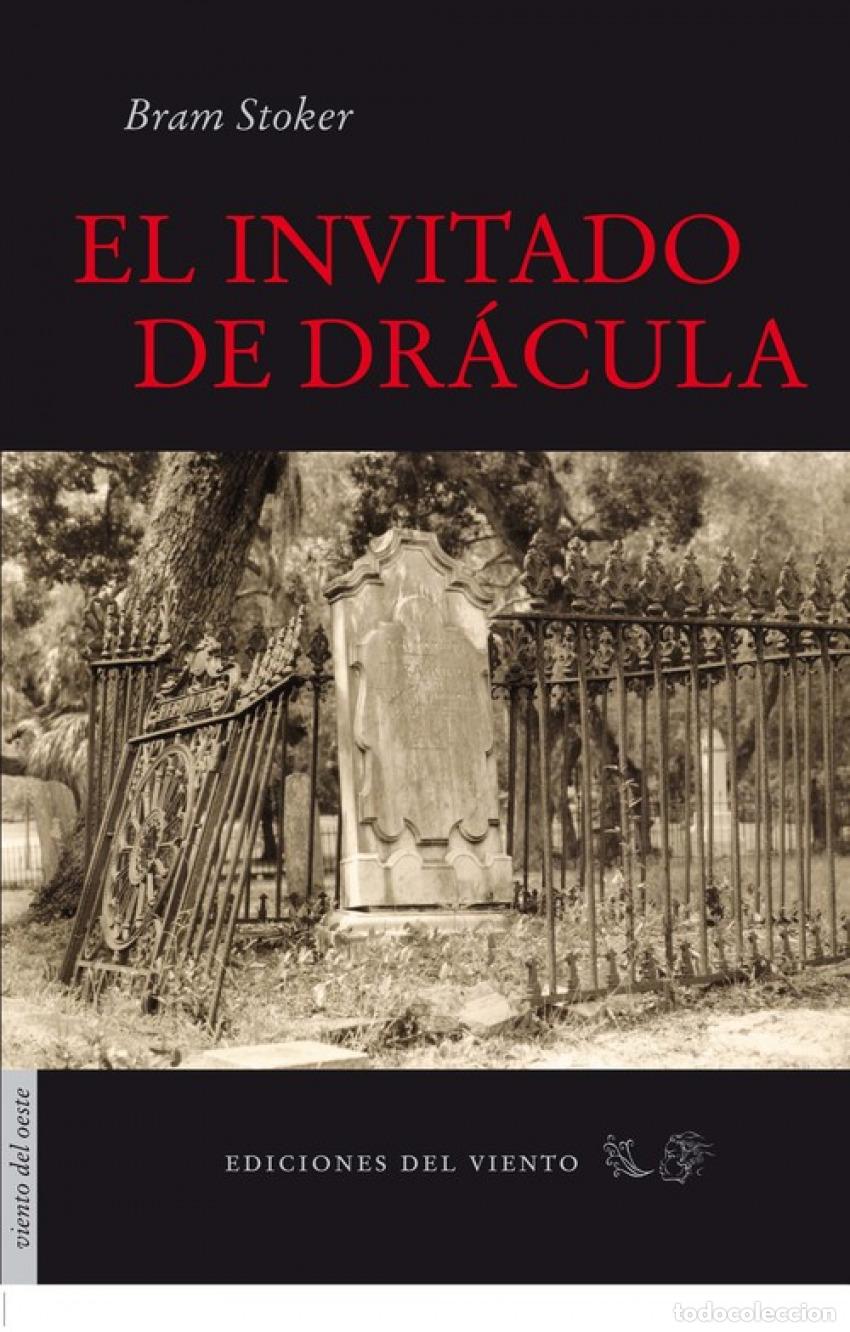 Libros: EL INVITADO DE DR&Aacute;CULA - Stoker, Bram