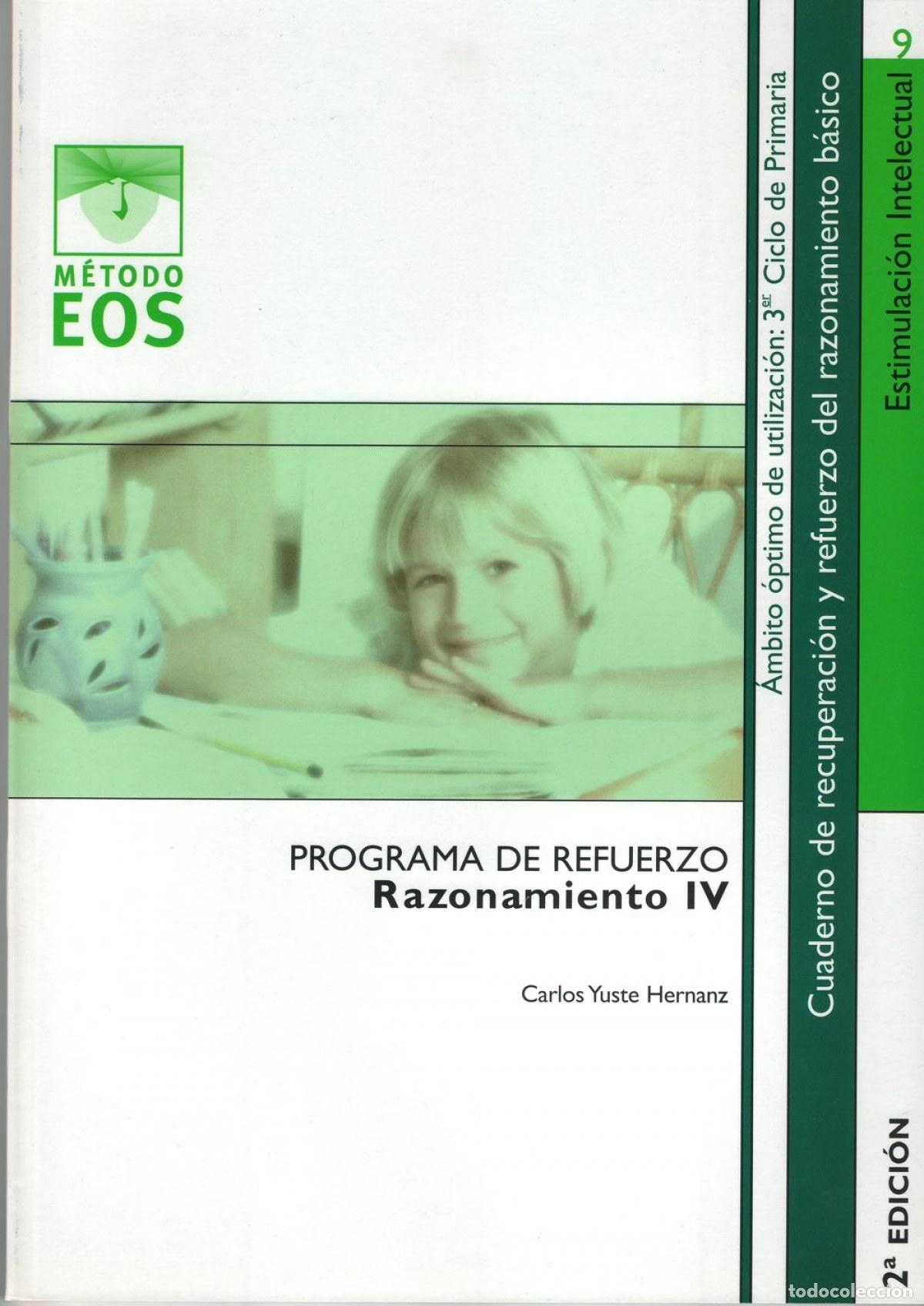 Libros: REFUERZO DEL RAZONAMIENTO - Yuste, Carlos