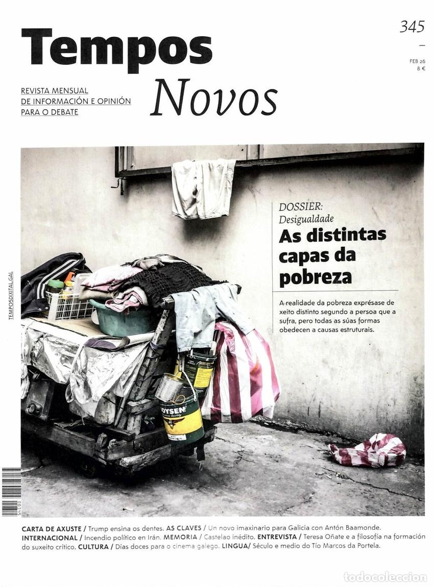 Libros: (G).345.TEMPOS TOVOS:FEBREIRO 2026 - AA.VV.