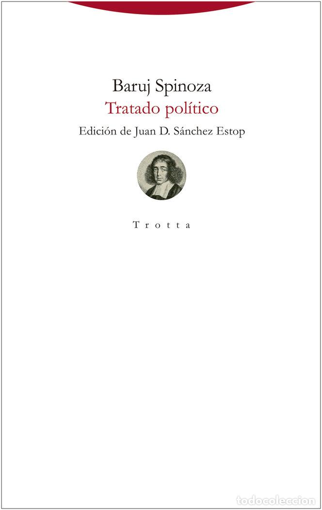 Libros: TRATADO POLITICO - SPINOZA, BARUJ