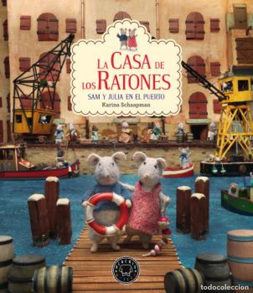 Libros: SAM Y JULIA EN EL PUERTO - Schaapman, Karina