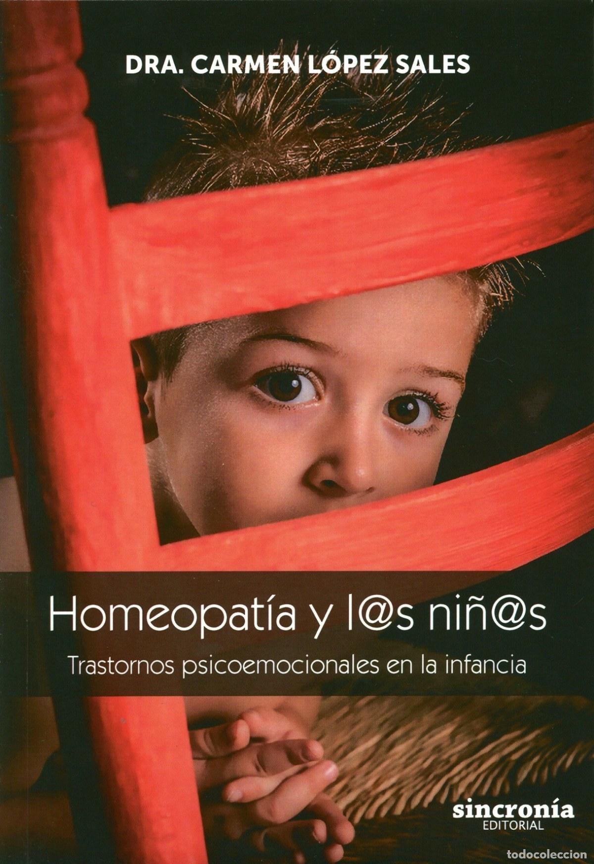 Libros: HOMEOPAT&Iacute;A Y L@S NI&Ntilde;@S - l&oacute;pez, Sales, Carmen