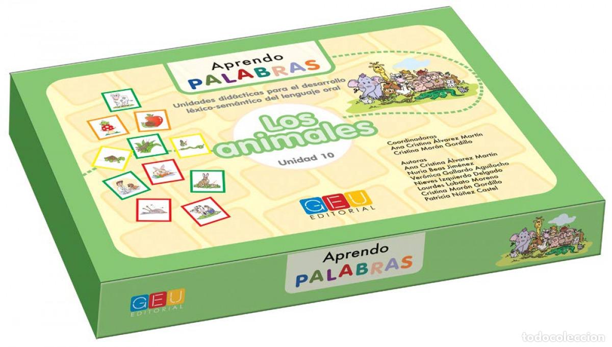 Libros: APRENDO PALABRAS 10. LOS ANIMALES - VV.AA.