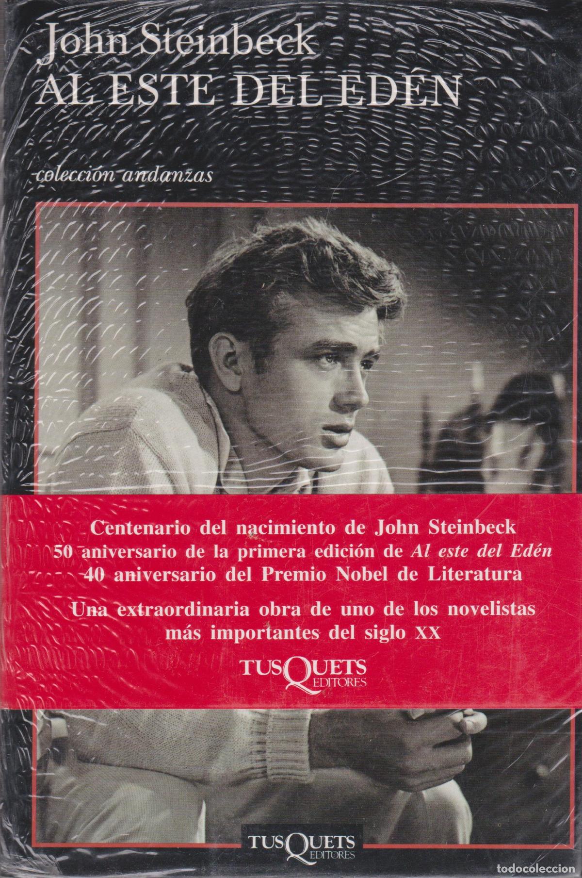 Libros: AL ESTE DEL ED&Eacute;N - Steinbeck, John