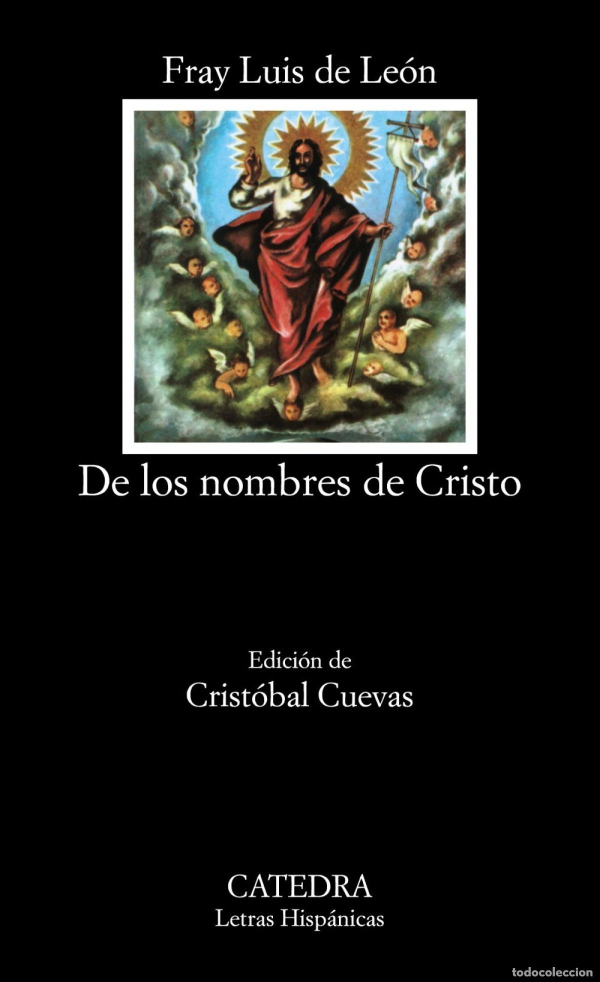 B&uuml;cher: DE LOS NOMBRES DE CRISTO - Le&oacute;n, Fray Luis de