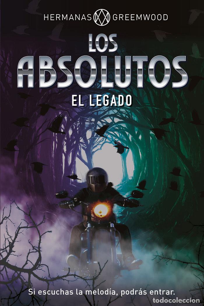 Libros: ABSOLUTOS EL LEGADO,LOS - GREEMWOOD, HERMANAS