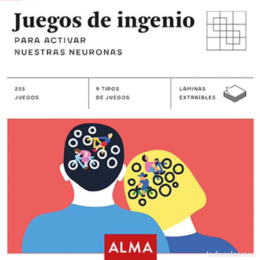 Libros: JUEGOS DE INGENIO - VV.AA.