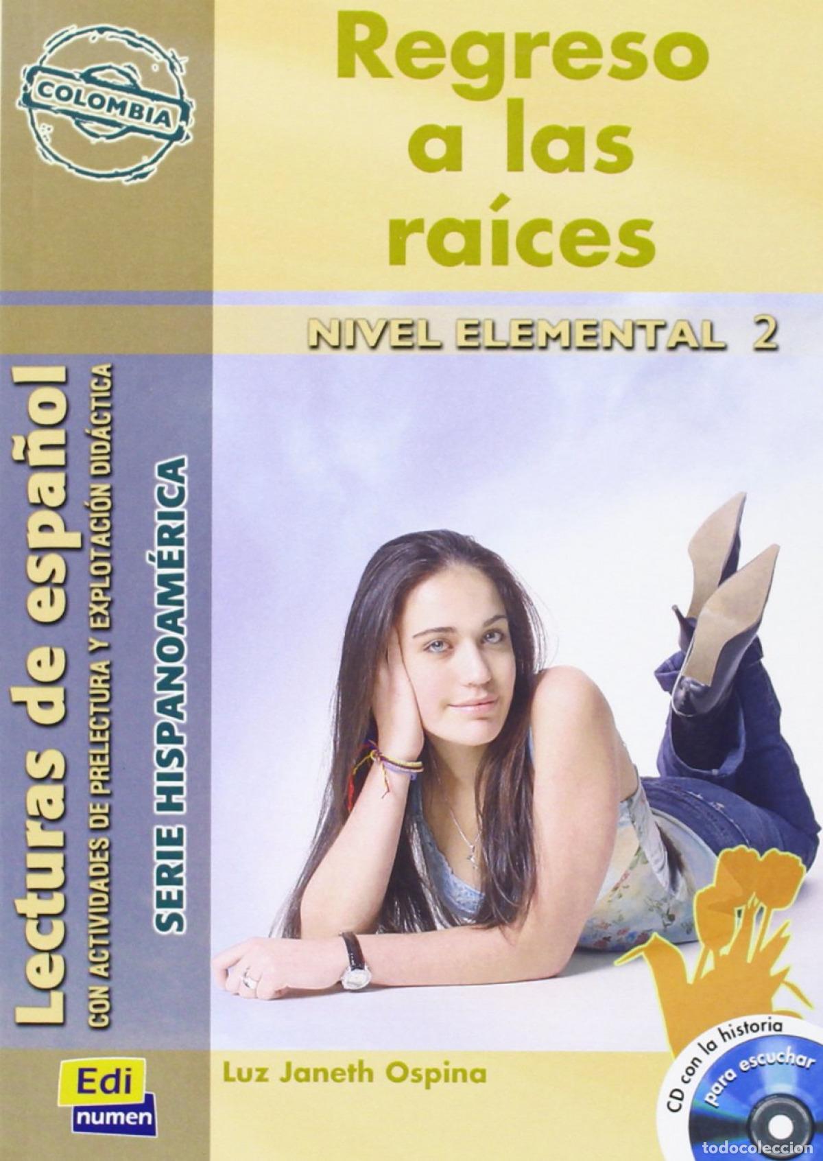 Libros: REGRESO A LAS RAICES - Luz Janet Ospina M