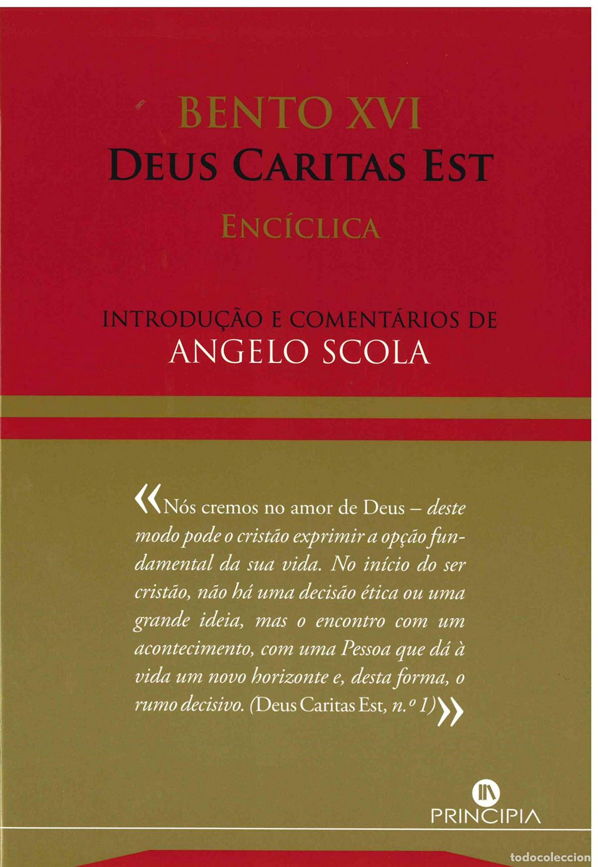 Libros: DEUS CARITAS EST - ENCICLICA- - Bento XVI
