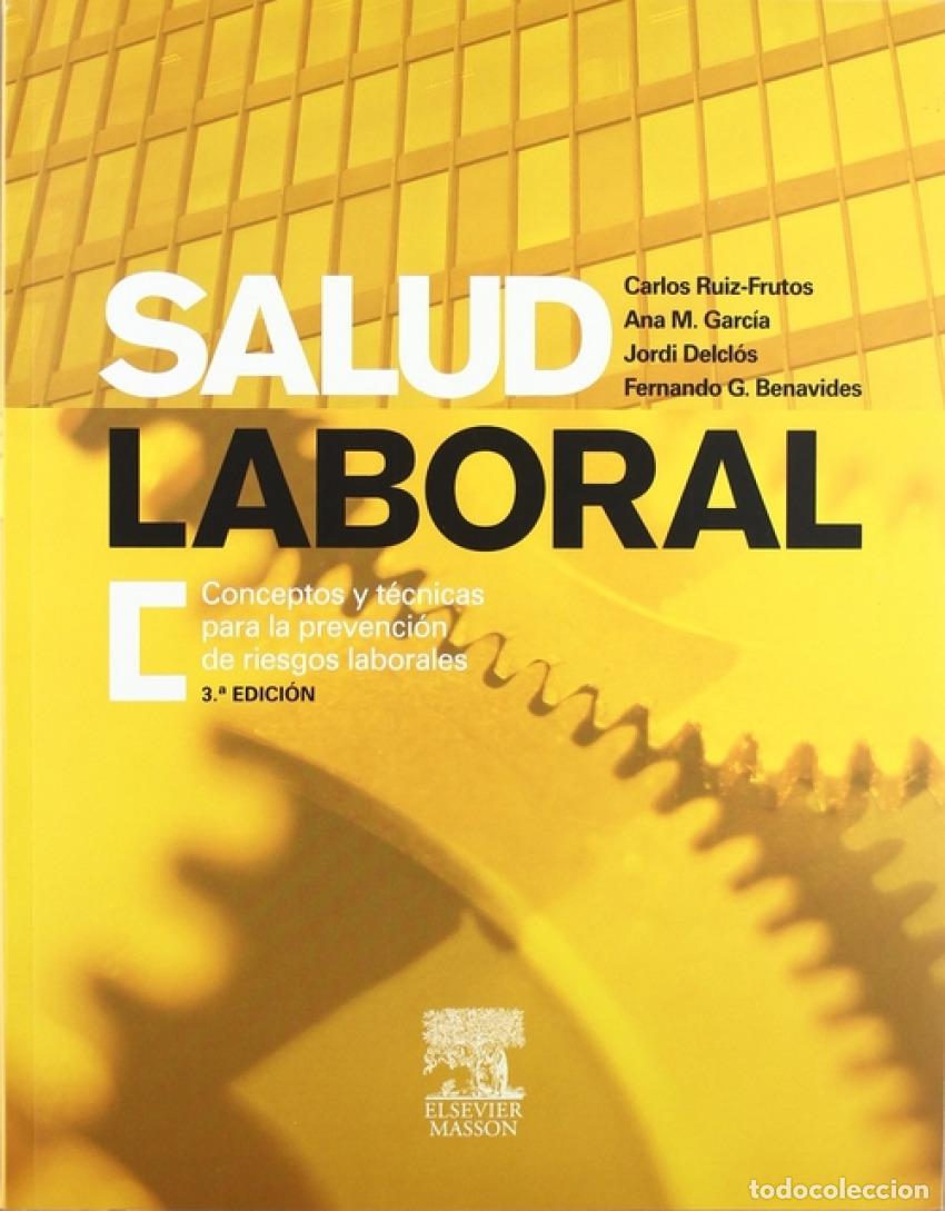 Libros: SALUD LABORAL. 3&ordf;EDICI&Oacute;N - Ruiz frutos