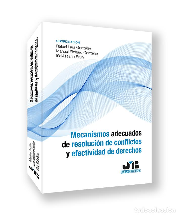 Libros: MECANISMOS ADECUADOS DE RESOLUCI&Oacute;N DE CONFLICTOS Y EFECTIVIDAD DE DERECHOS - Lara Gonz&aacute;lez, Rafael