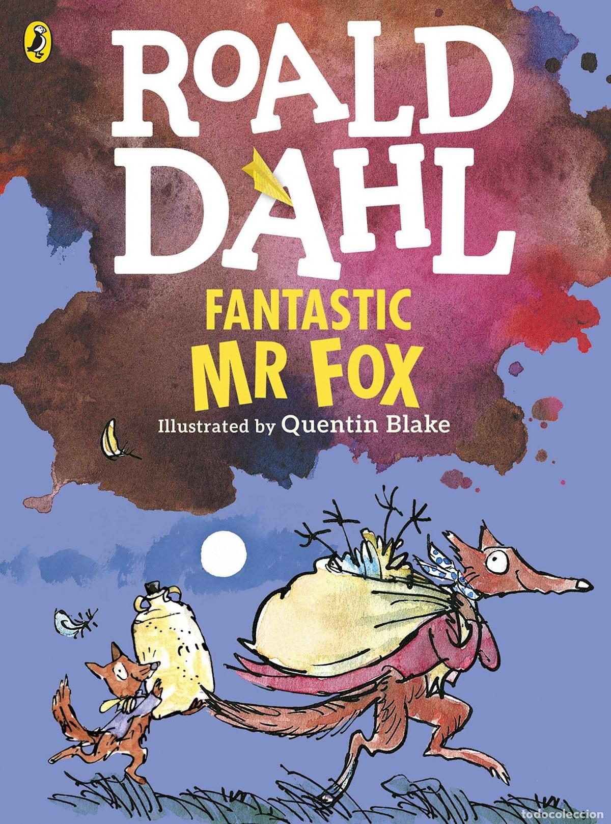 Libros: FANTASTIC MR.FOX. COLOUR EDITION - Dahl, Roald
