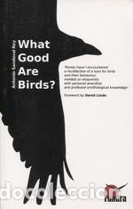 books: WHAT GOOD ARE BIRDS? - SANDOVAL ANTONIO