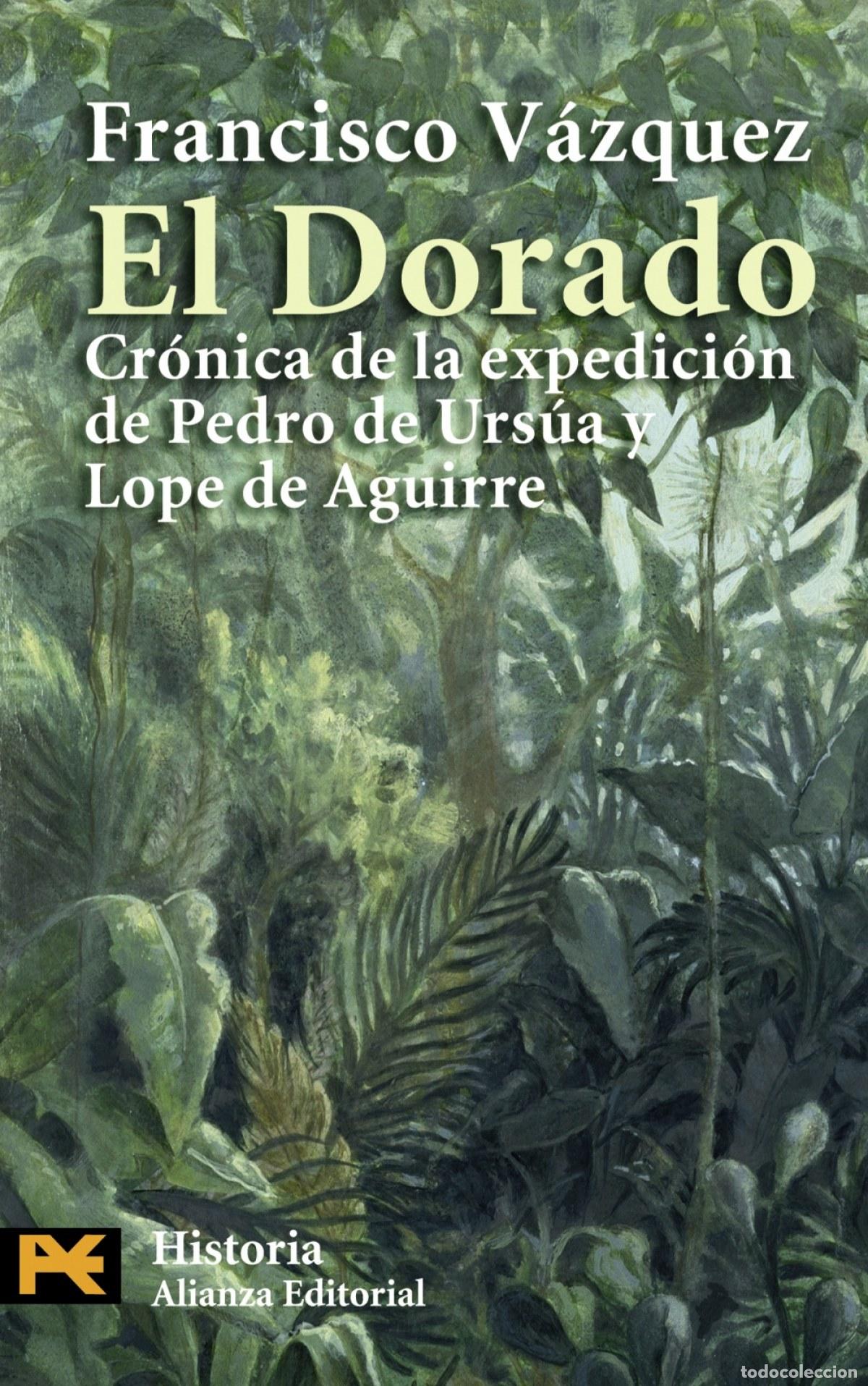 books: EL DORADO - V&aacute;zquez, Francisco