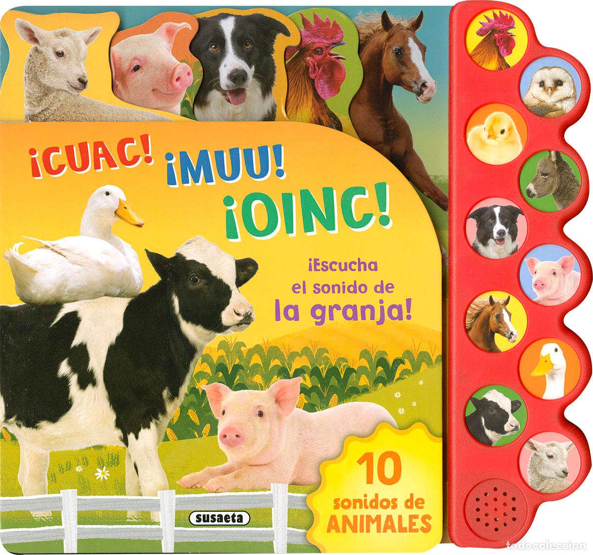 Libros: &iexcl;ESCUCHA EL SONIDO DE LA GRANJA! - Ediciones, Susaeta