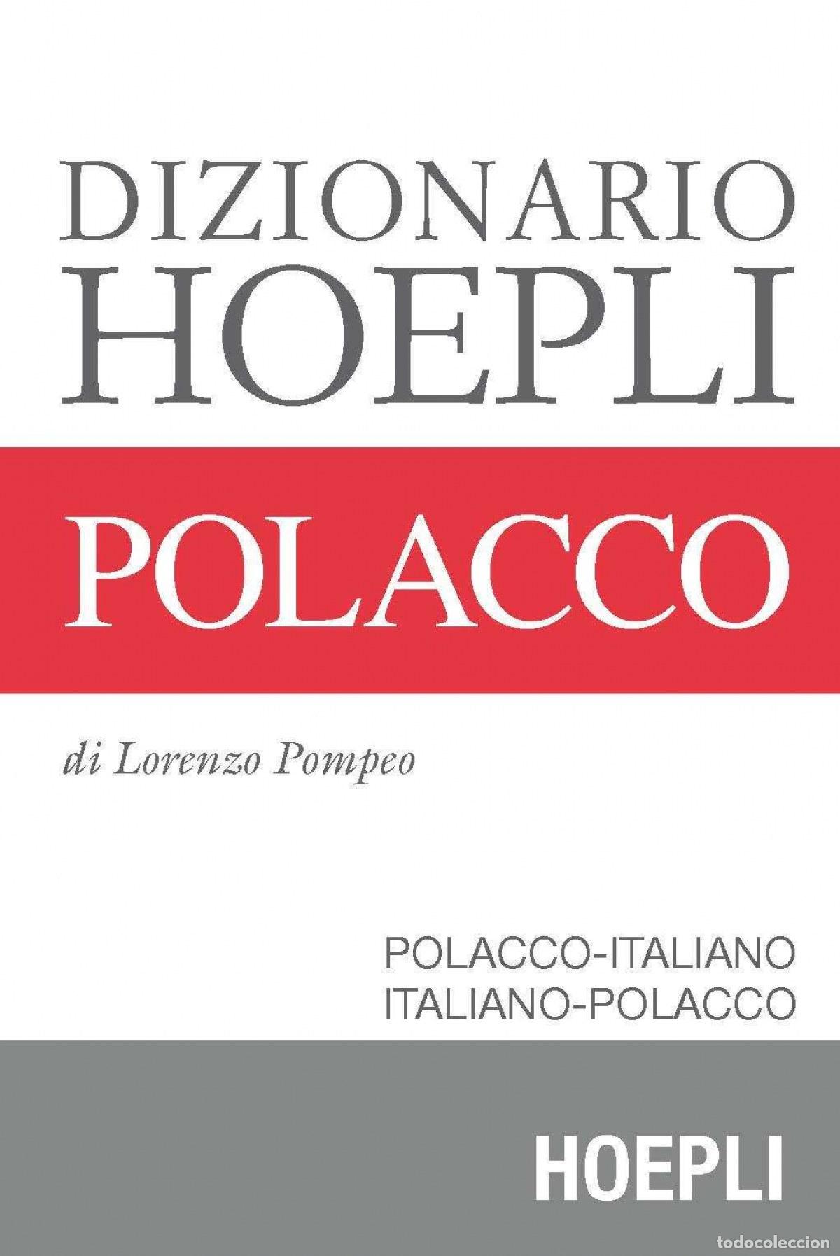 Libros: DIZIONARIO HOEPLI POLACCO - Lorenzo, Pompeo