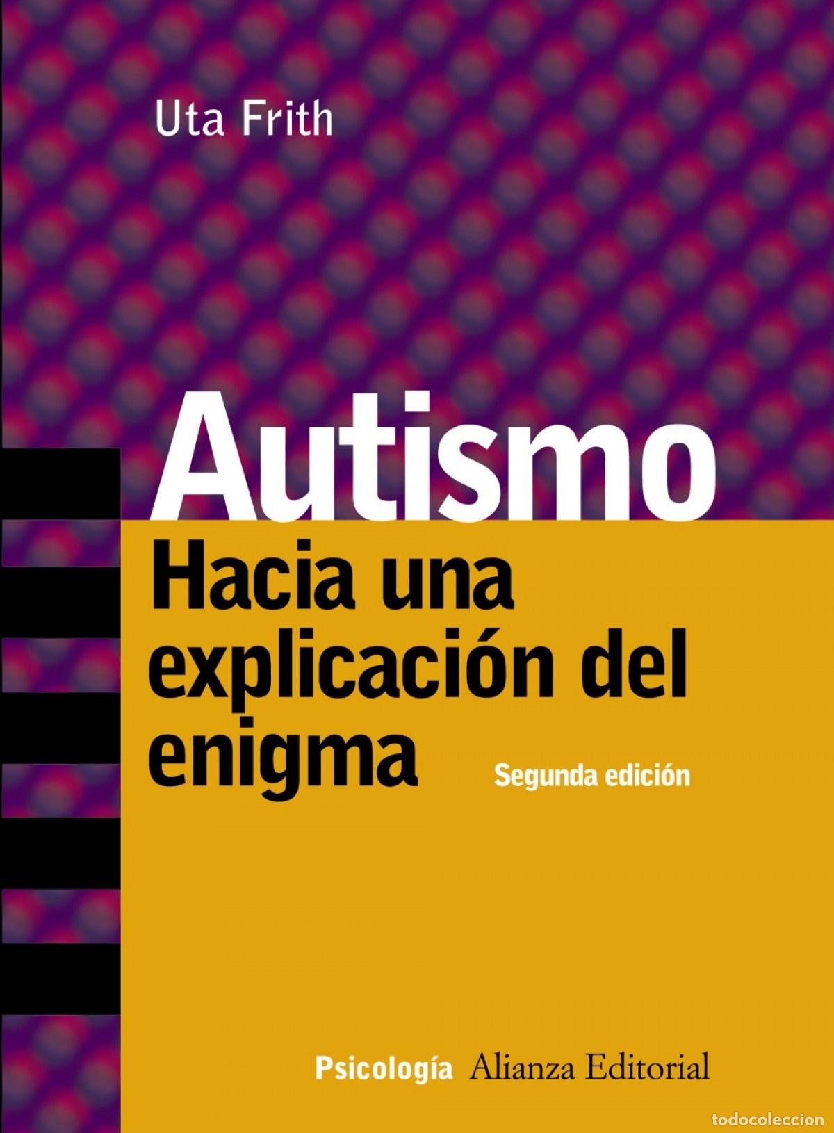 books: AUTISMO - Frith, Uta