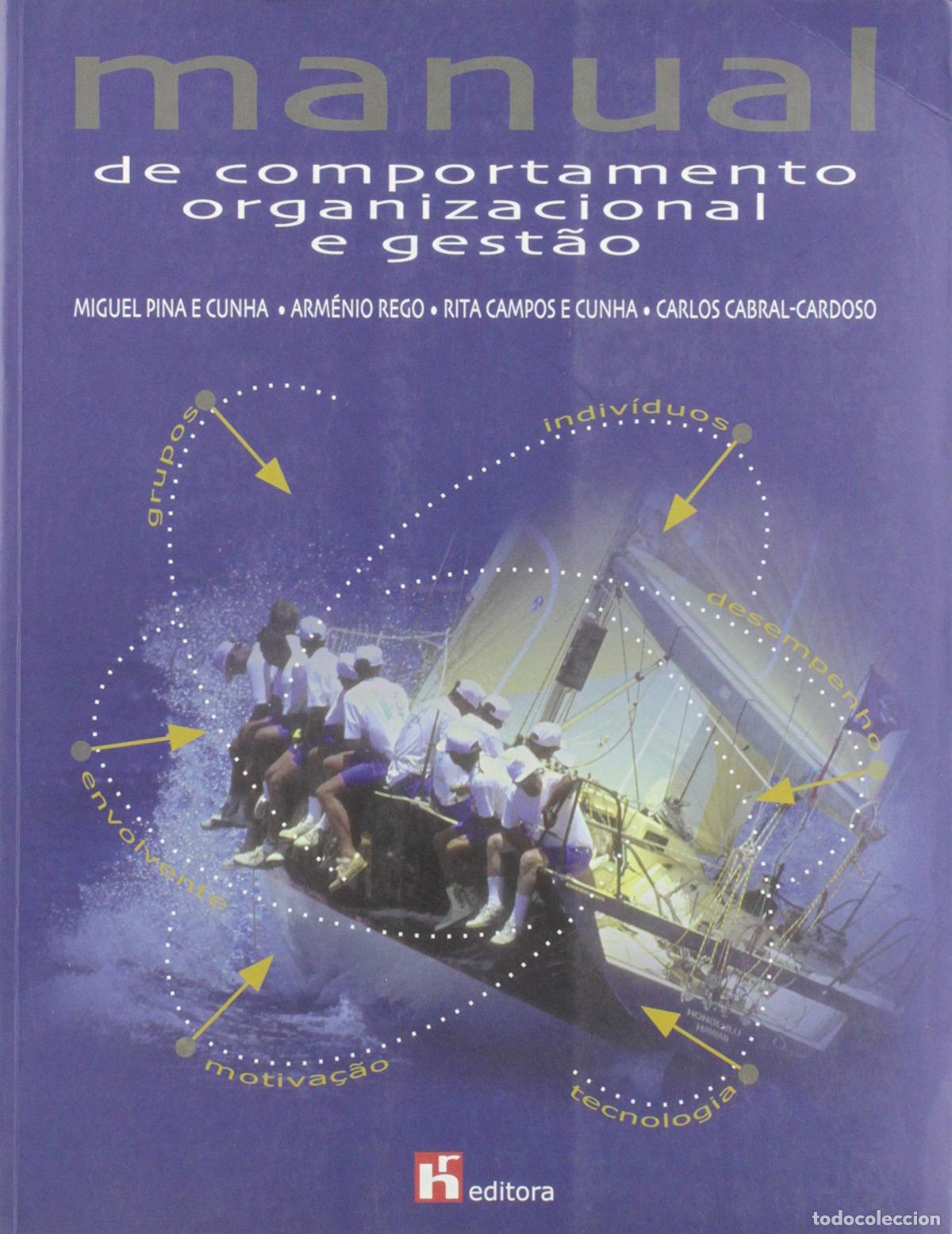 books: MANUAL DE COMPORTAMENTO ORGANIZACIONAL E GESTAO - AA.VV.