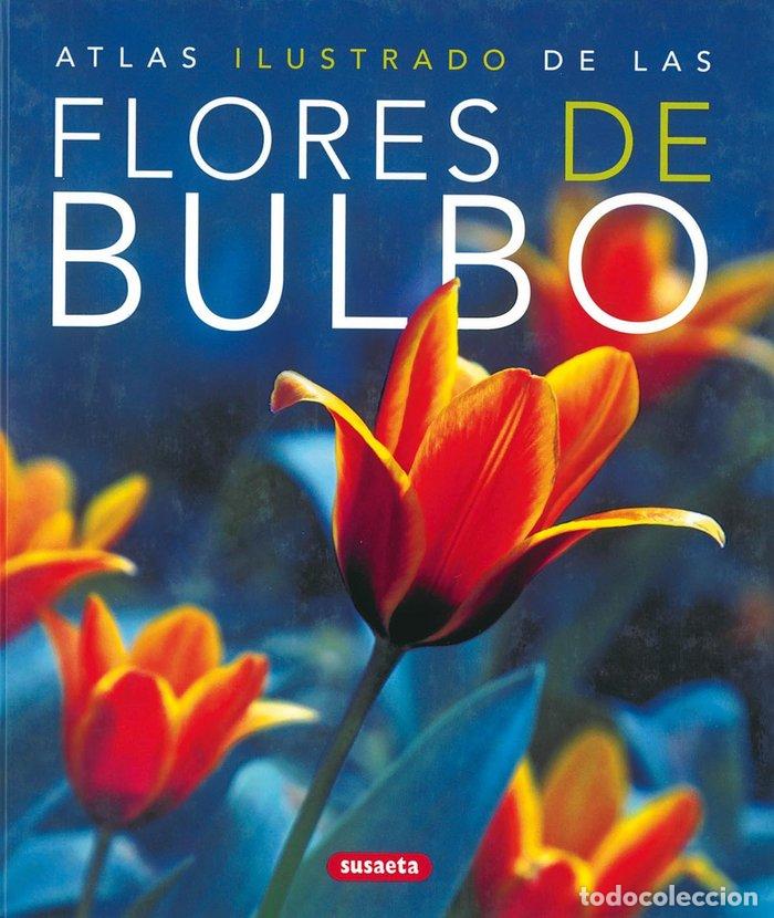 books: ATLAS ILUSTRADO DE FLORES DE BULBO - AA.VV