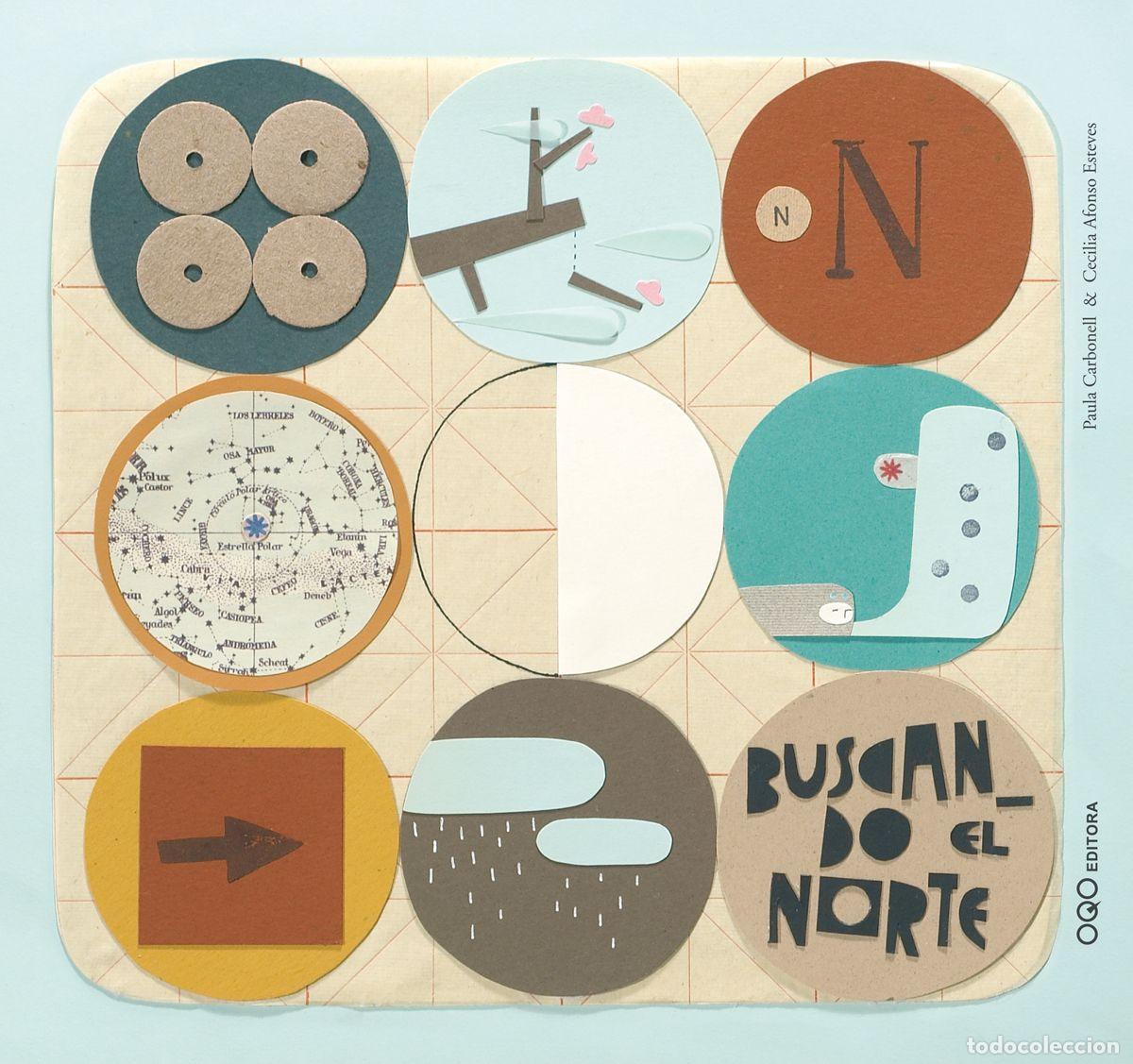 books: BUSCANDO EL NORTE - Carbonell, Paula