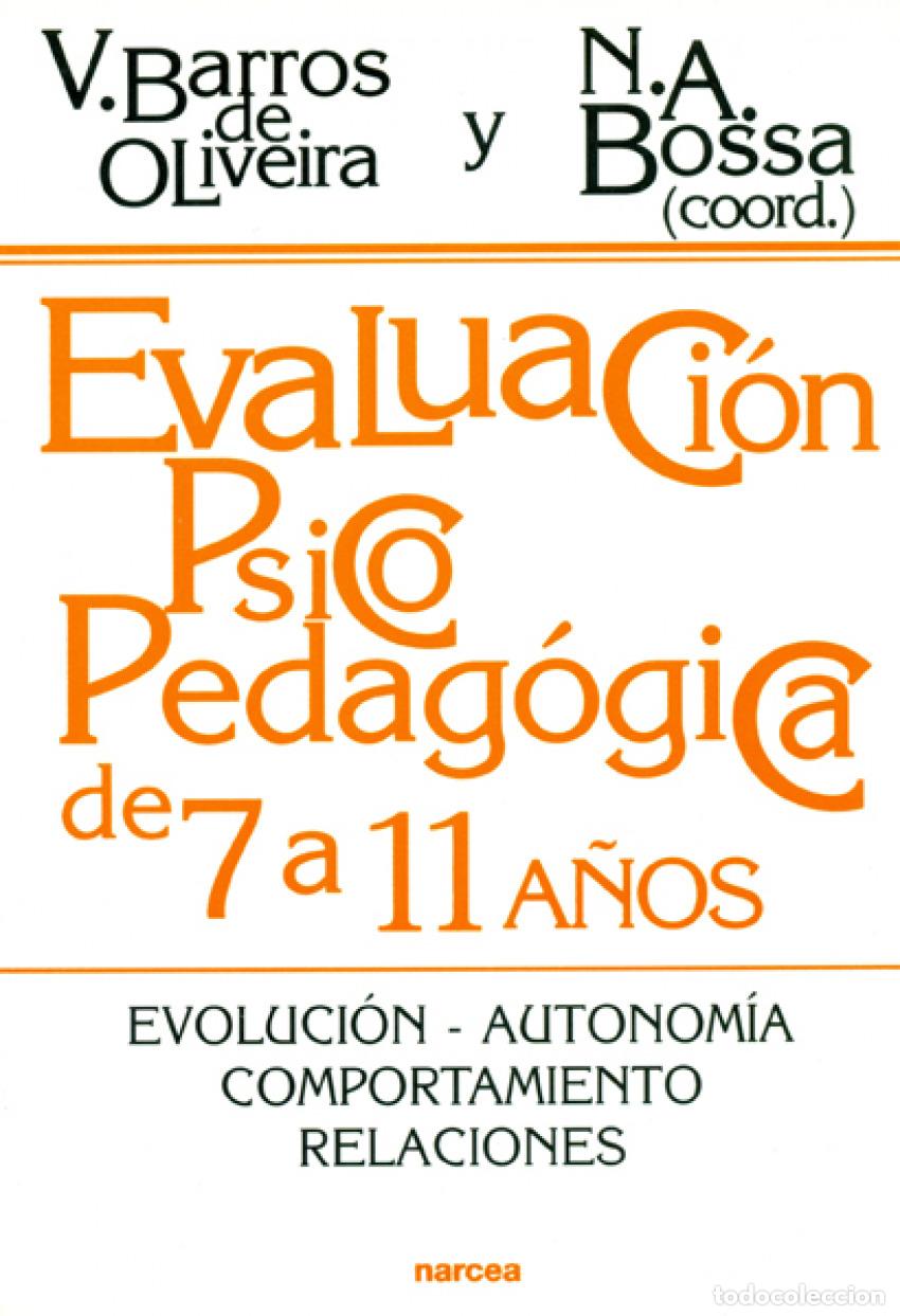 Libros: EVALUACION PSICOPEDAGOGICA 7/11 - Barros, V