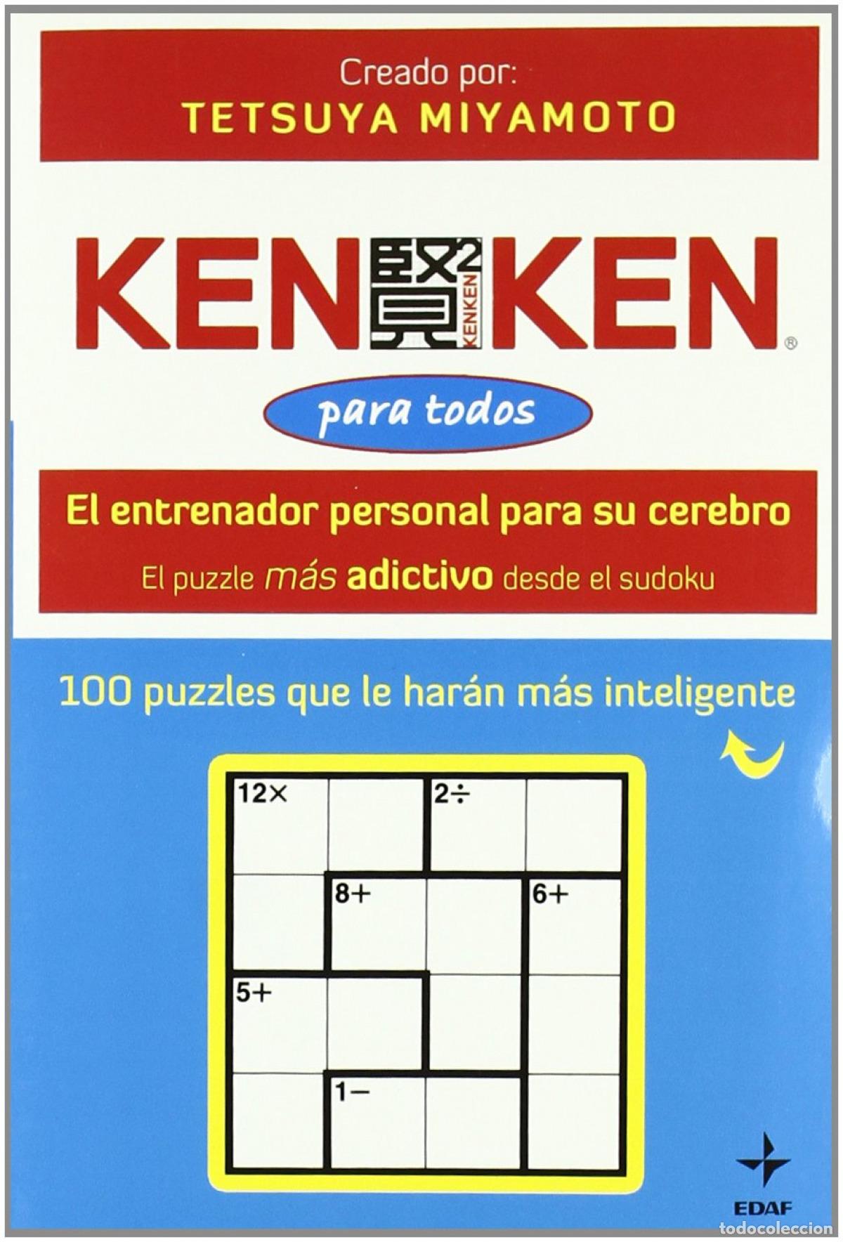 Libros: KEN KEN PARA TODOS - Miyamoto, Tetsuya